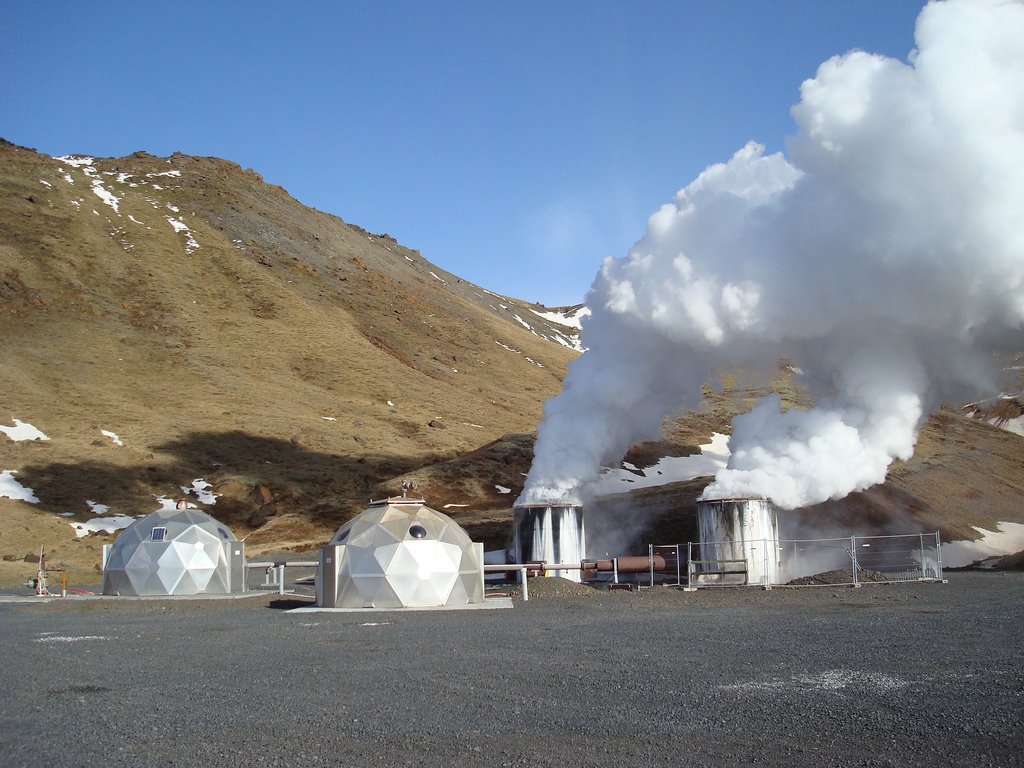 Geothermal energy