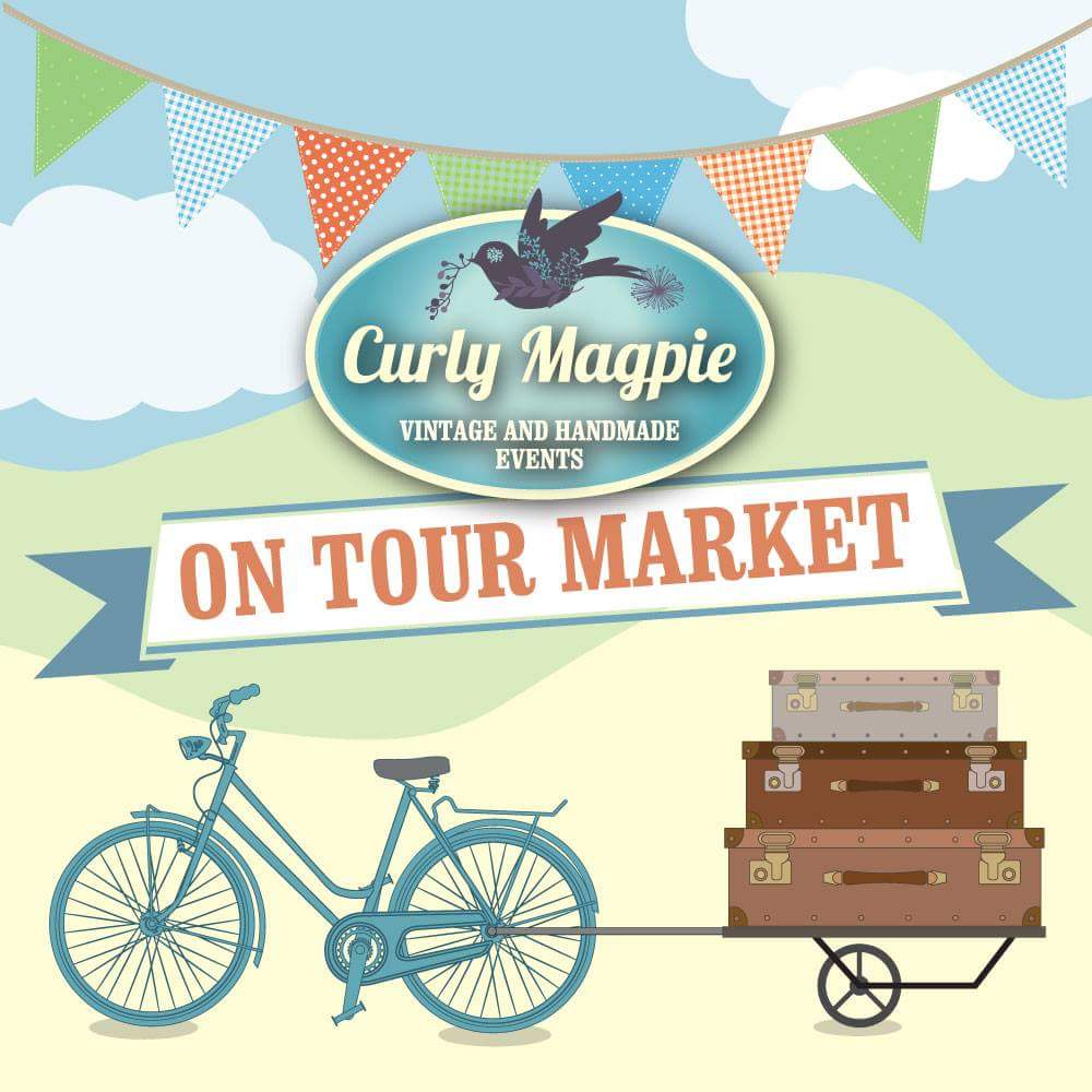 Good Morning! Check out the events tab for our Autumn and Winter events 😃 (top of FB page) or at  curlymagpie.co.uk