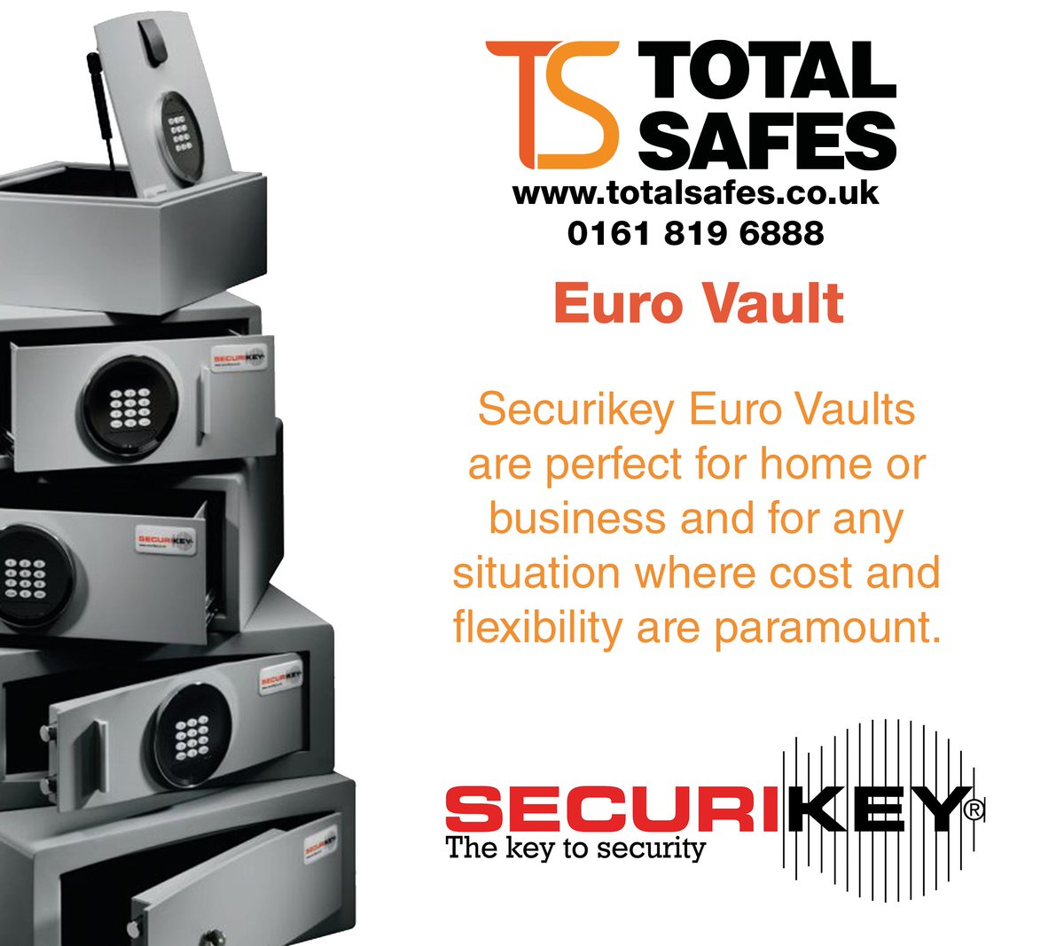 totalsafes's tweet photo. The @SecurikeyLtd Euro Vault range for as little as ยฃ98.20 (Excl.VAT). Take a look here https://t.co/lODXZ1ouY5 #Totalsafes #Euro #Eurovault #Safes #Securikey https://t.co/TmgtUD1kPi