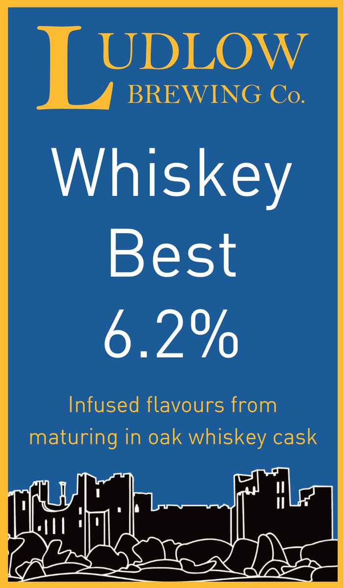 All set up for #ShropshireOktoberFest this weekend! Check out our new special Whiskey Best, beer with infused whiskey flavours 6.8%. See you there... @EdibleShrops <a href="/WhatsOnShrops/">Shropshire What's On</a> @WhatsOnShrews <a href="/TelfordCAMRA/">TES CAMRA</a> <a href="/ShrewsburyLife/">Shrewsbury Life</a>