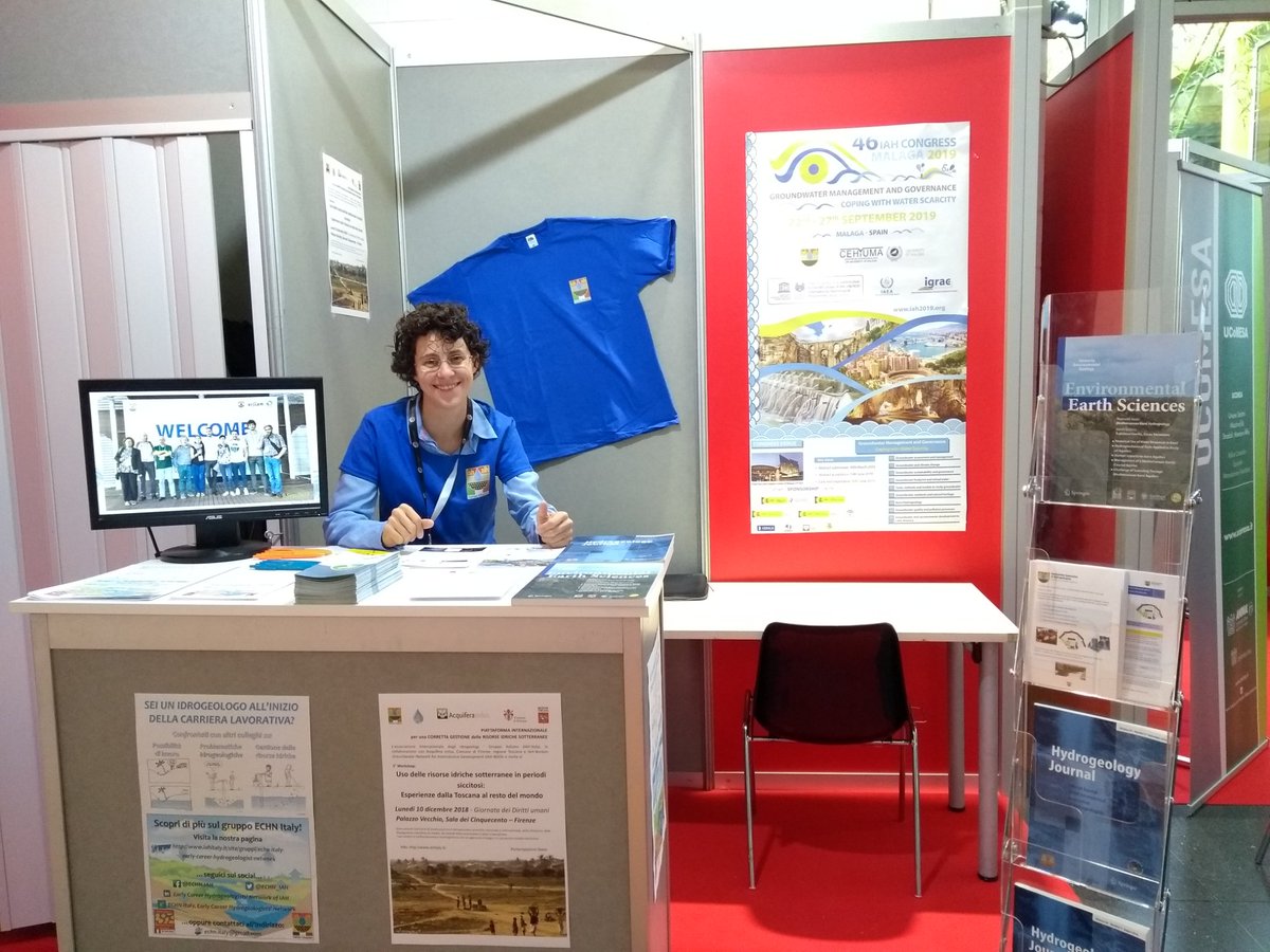 ECHN_IAH's tweet photo. Meet IAH-Italy & ECHN-Italy at #GEOFLUID2018! #FLOWPATH2019 #46thIAHCONGRESS @iahgroundwater @IAHItaly https://t.co/LBy9NkmTKd