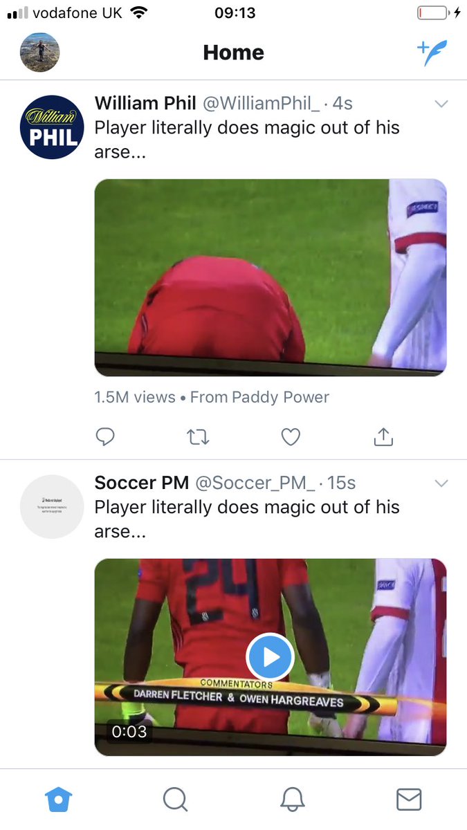 Afcnumber_11's tweet photo. Twitter is funny 😂 https://t.co/BD4Nmlav1W