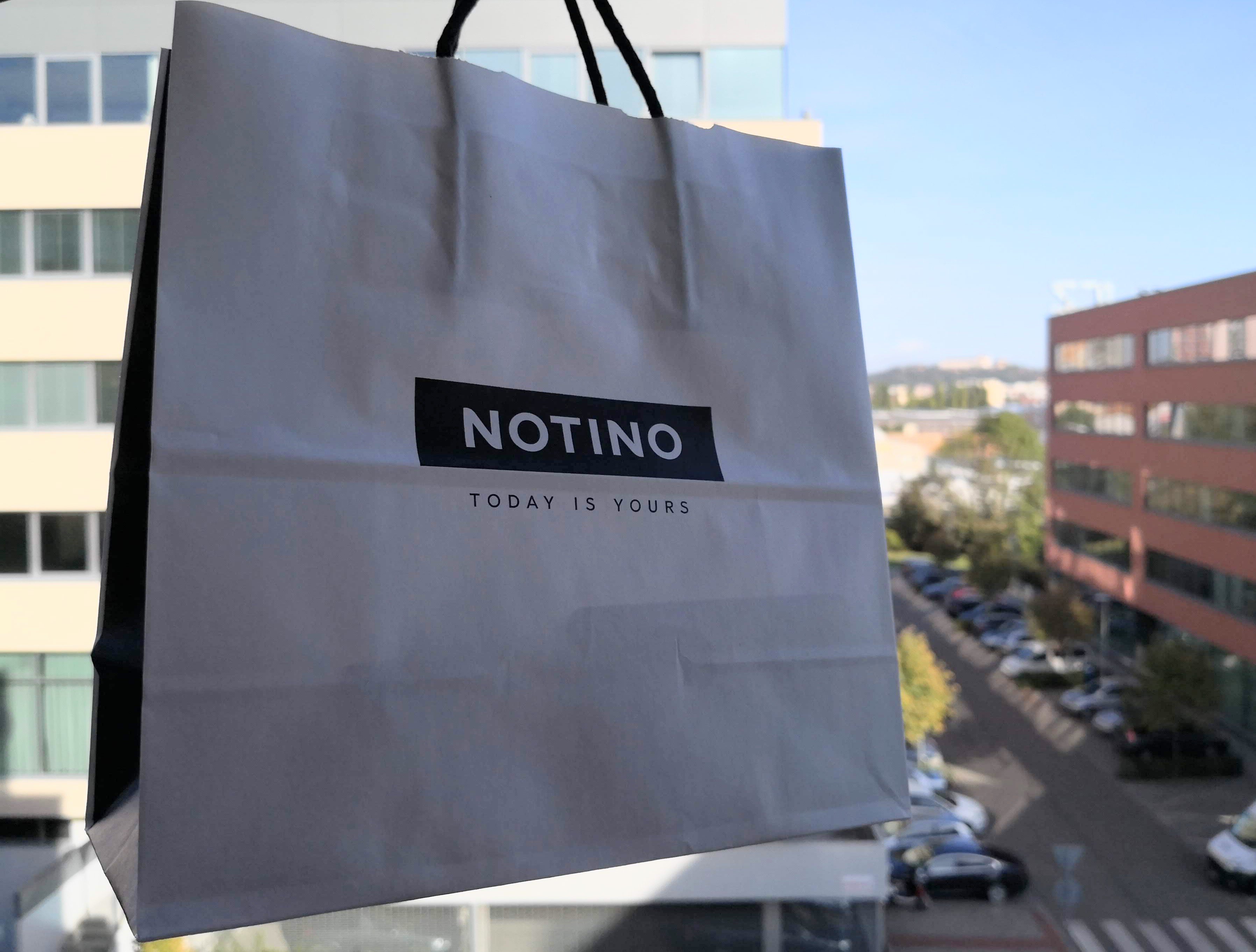 Notino store shopper bag