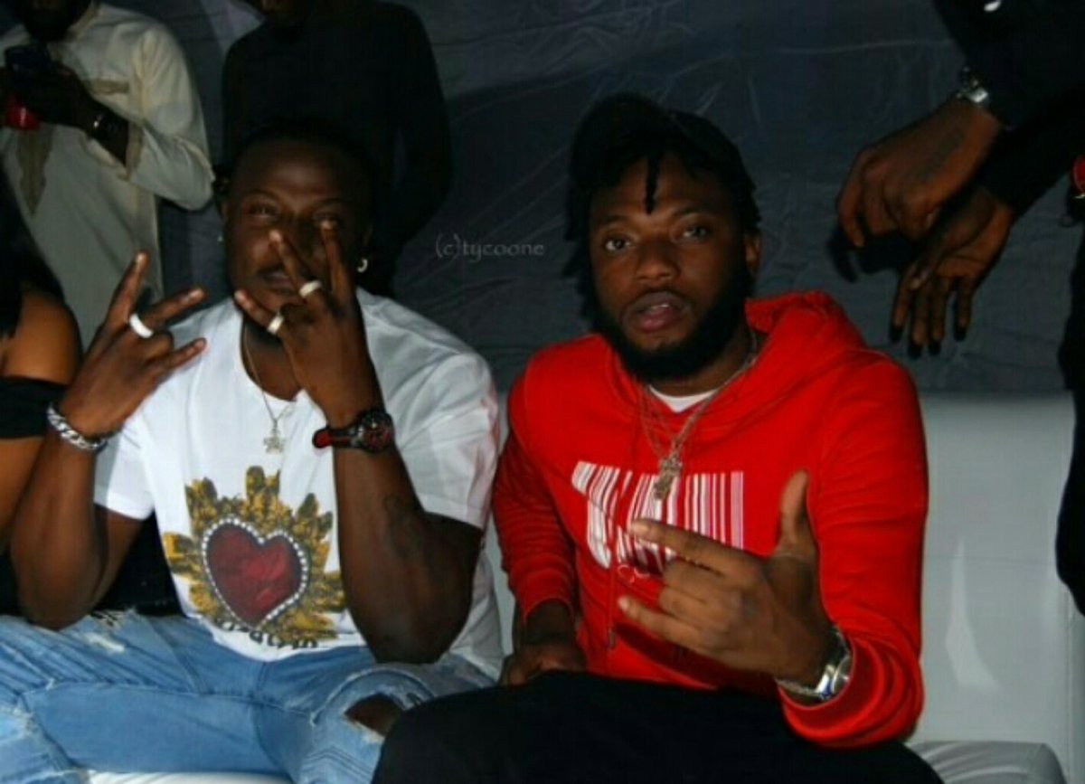 TDremodrizzy's tweet photo. They have a collaboration on #codenametheep - UNBELIEVA @Dremodrizzy × @Peruzzi_VIBES https://t.co/niXFB3t46A