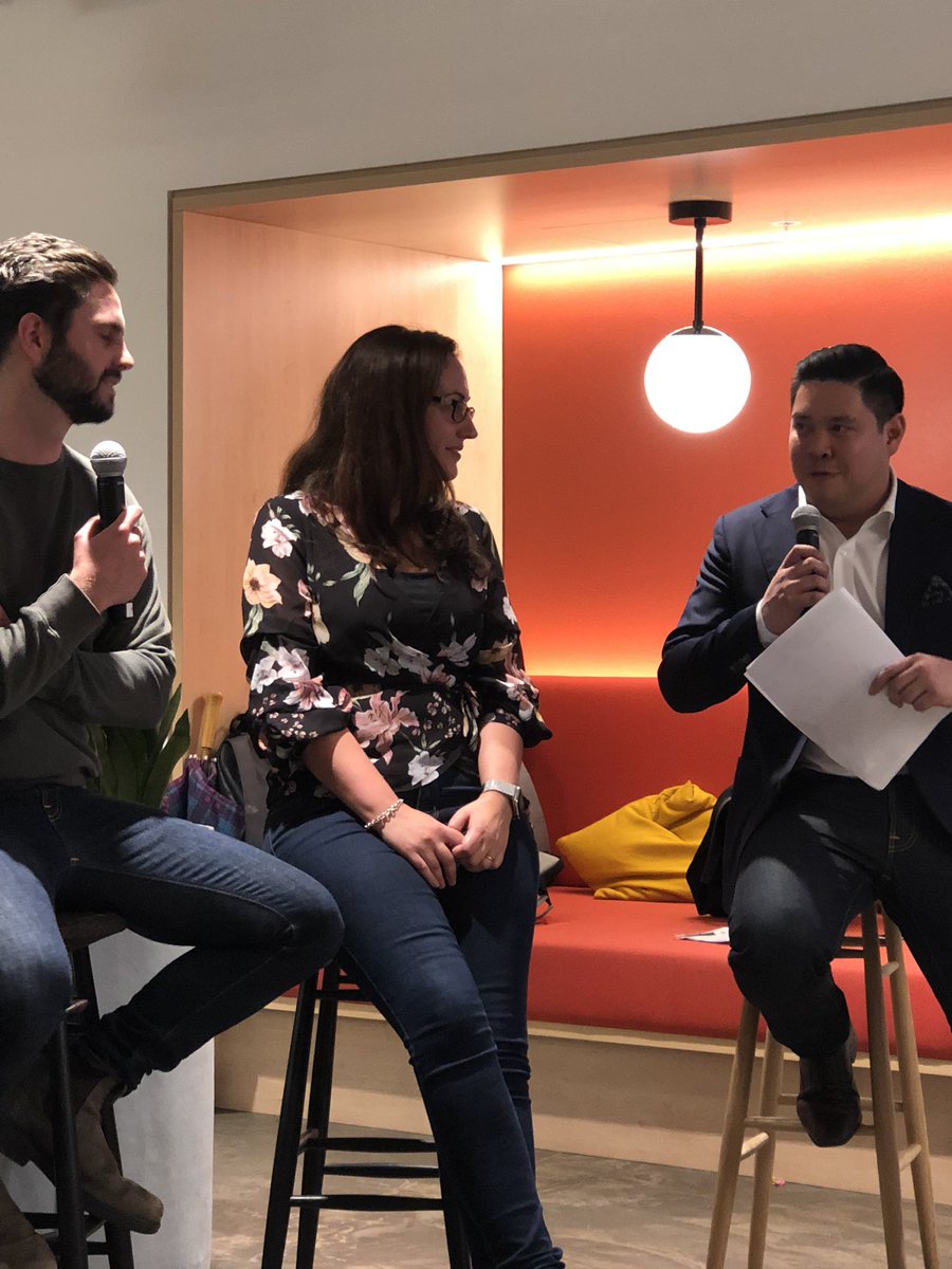 “Get your accountant involved early when you are looking at finance” Bec @AptusAA . Seems obvious but no one does it. #wework <a href="/my_accounts/">My Accounts</a>