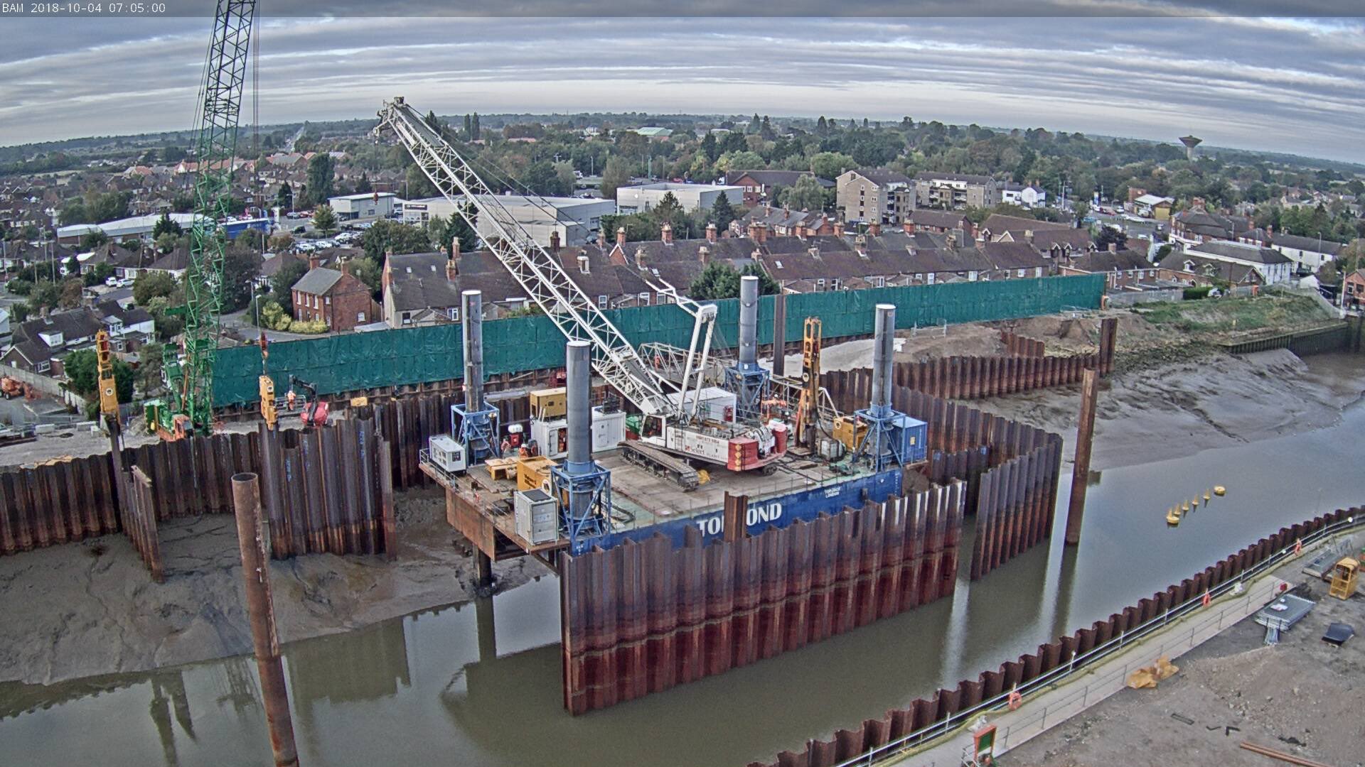 Boston Barrier on Twitter "Our newly repositioned webcam to capture