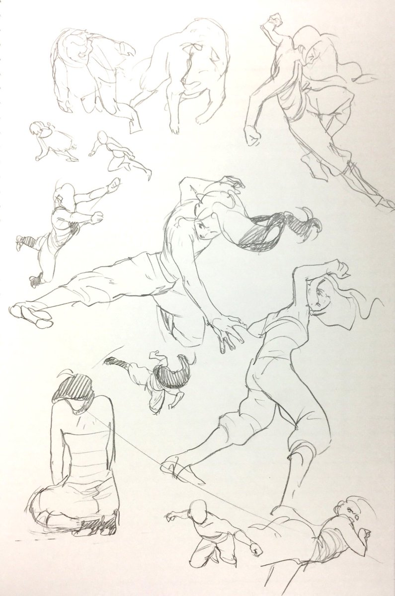 楽しく描いてそうな落書き 政治家のスケッチに凝ってたときの初期とか、「不滅のあなたへ」が面白すぎて読みながら描いてたやつとか 