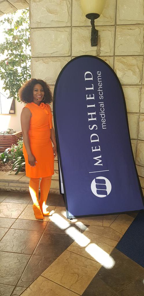 MedshieldSA's tweet photo. It's the final leg of our 2019 Product Roadshow Tour. We in chilly Bloemfontein, as we take the presentation to our brokers here. @PennyLebyane is ready to get the Q&A session on the road. #Productlaunch2019 #MedshieldSA #Bloemfontein https://t.co/ubd2s7X2jy