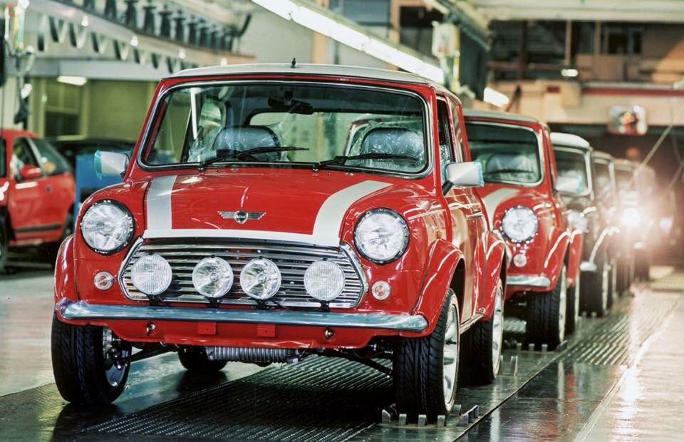 Incredible to think the last #classicmini  was built 18 years ago on the 4th October The legend still lives on today with companies creating electric versions, using ecoboost engines etc to make the classic Mini usable in the modern world.
