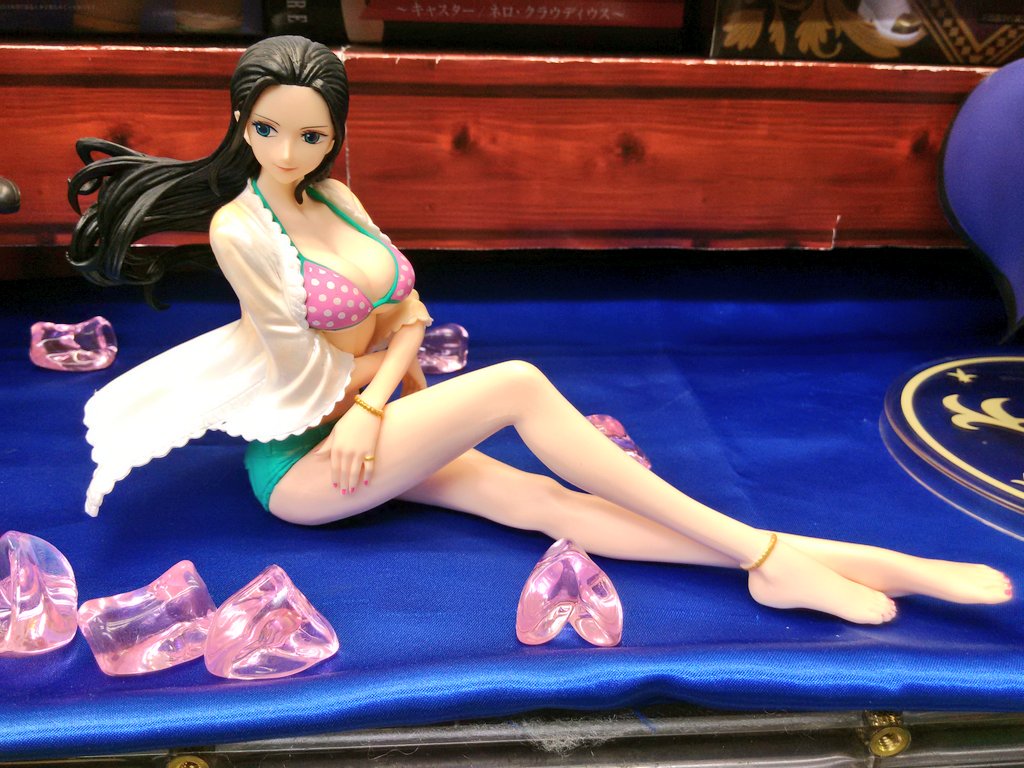 ラウンドワン草加店 على تويتر ワンピース Glitter Glamours Shiny Venus Nico Robin が本日より登場 セクシーなロビンが登場中ですよ ラウンドワン草加店 ラウンドワン全店に登場 ニコ ロビン