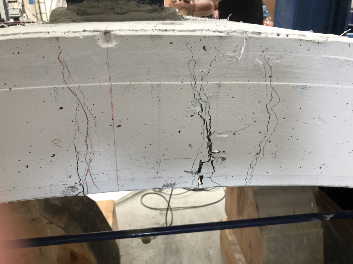 Full scale segment testing at The University of Brescia shows that BarChip delivers the performance required in the toughest applications. Contact us for more information on the results of this testing program. info@barchip.com.