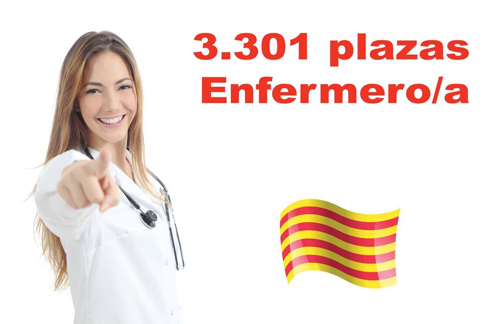 logossenfer's tweet photo. ➡️️CONVOCADAS OPOSICIONES PARA ENFERMERO/A DEL INSTITUTO CATALÁN DE LA SALUD 3.301 PLAZAS⬅️
🗓️ Presentación de solicitudes hasta el 23 de octubre de 2018.
ℹ️ Más información de la convocatoria: https://t.co/AL5hvaZRSW
🖥️ Cursos disponibles: https://t.co/P5o9n3lXSb https://t.co/nQrXoE17iS