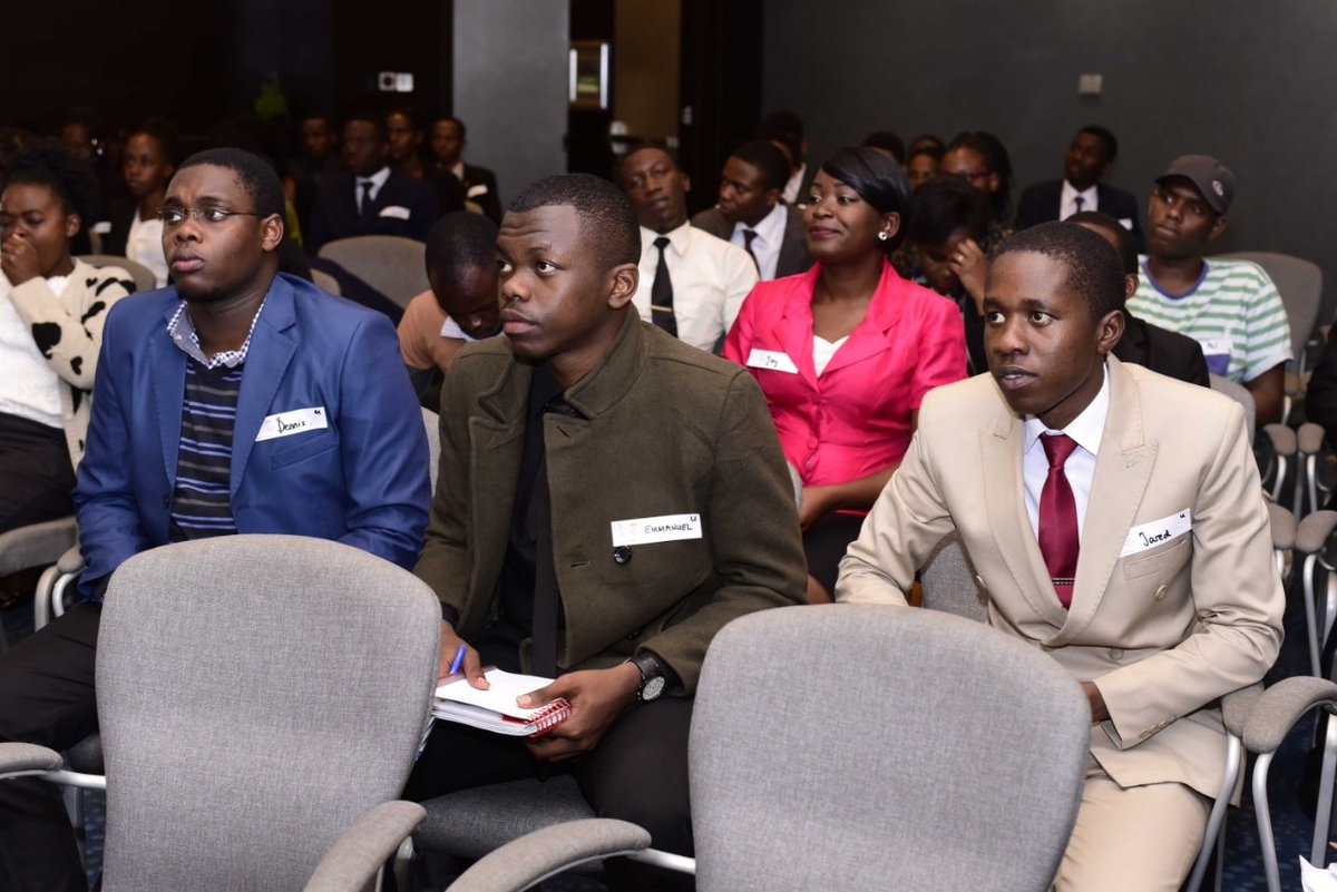 KenyaUtalii's tweet photo. Belinda Nwosu, Consultant/Researcher - W Hospitality Group taking students through Employment in the Hospitality &amp; Tourism Sector. #AHIF2018 @AHIF_News @Tourismfinance @Orumoi @Min_TourismKE @TourismFund https://t.co/xINFOQ5V1x