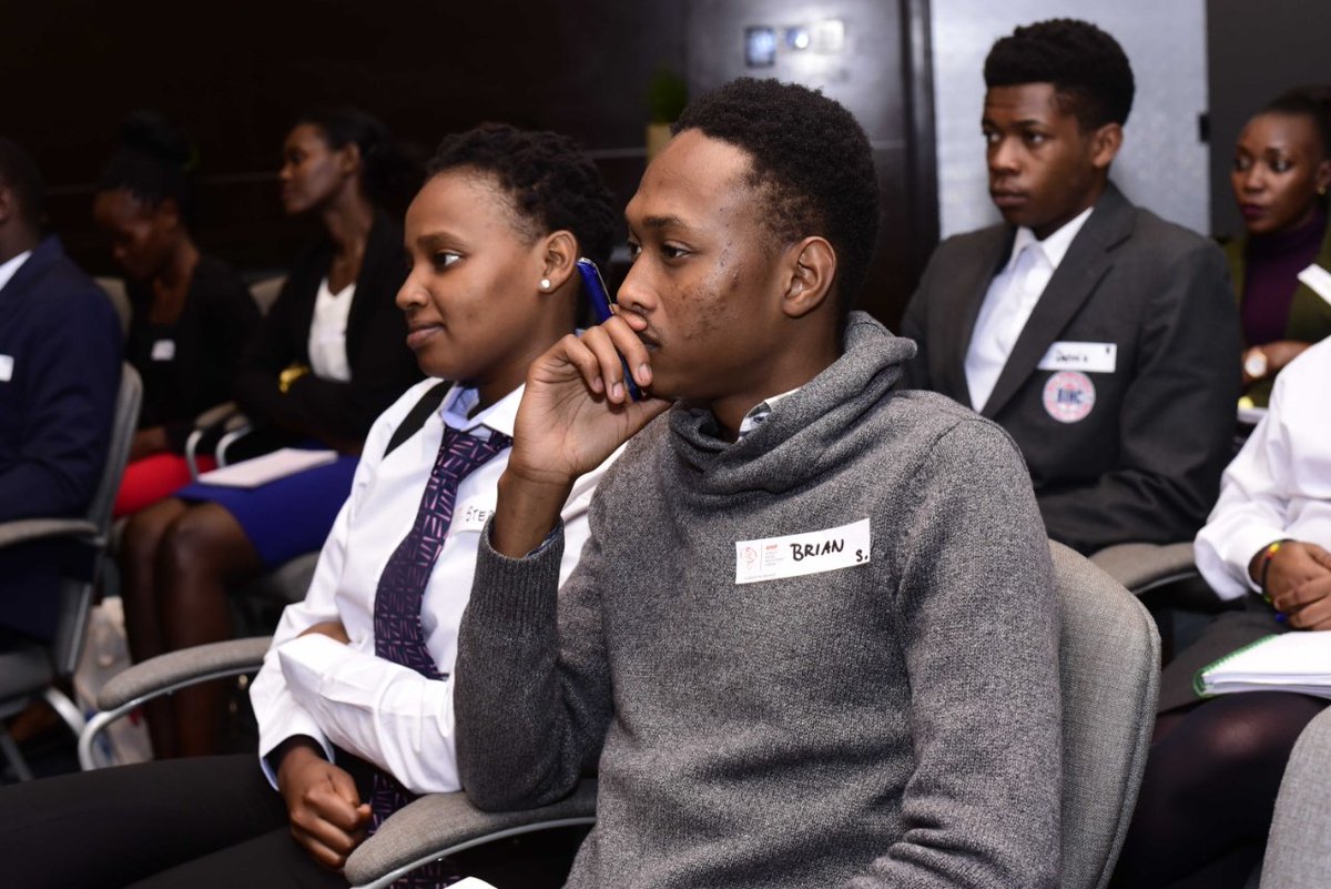 KenyaUtalii's tweet photo. Belinda Nwosu, Consultant/Researcher - W Hospitality Group taking students through Employment in the Hospitality &amp; Tourism Sector. #AHIF2018 @AHIF_News @Tourismfinance @Orumoi @Min_TourismKE @TourismFund https://t.co/xINFOQ5V1x