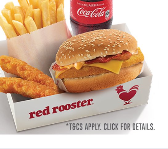 BenTricoli's tweet photo. save to say I wonโt be visiting red rooster anytime soon #getfucked #slobba https://t.co/2ukpVBCPq5