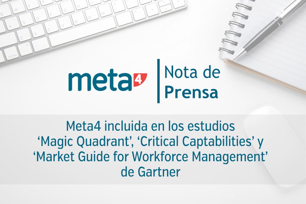 Cegid_Es's tweet photo. 📌 [Nota de prensa] ➡️ "Meta4 incluida en los estudios `Magic Quadrant´, `Crítical Capabilities´ y `Market Guide for Workforce Management´ de Gartner" 👉https://t.co/9FfAd5sxCe 👈 https://t.co/KutlvZonCY