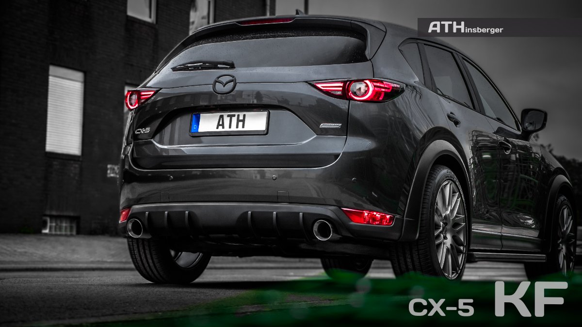 ATH-Hinsberger Tuning on X: More Type Approved Mazda CX-5 parts