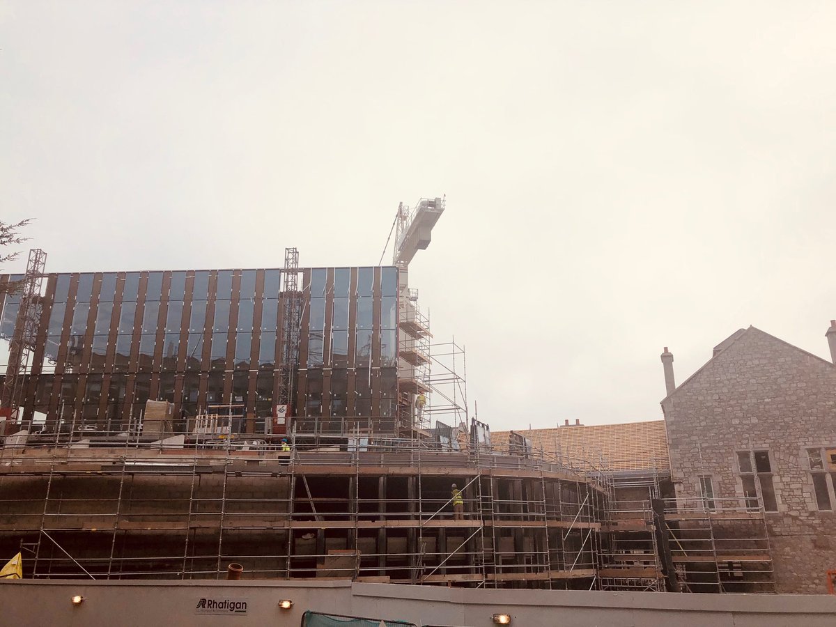 Prof_FiChambers's tweet photo. ⁦@UCC⁩ #NewStudentHub coming along nicely #InnovationHub #Learningand Teaching ⁦@johbees⁩ https://t.co/0JuZFF5988