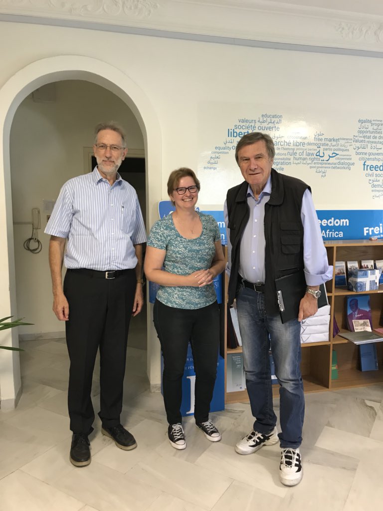 fnfmena's tweet photo. 🇯🇴 #Jordan leaves a very good impression!!
Dr. Wolfgang Gerhardt, our former chairman @FNFreiheit, visits Jordan, again, as his first #vacation destination⛰🏖 
First stop: Our @fnfamman and #MENA office https://t.co/gY8JvUmatP