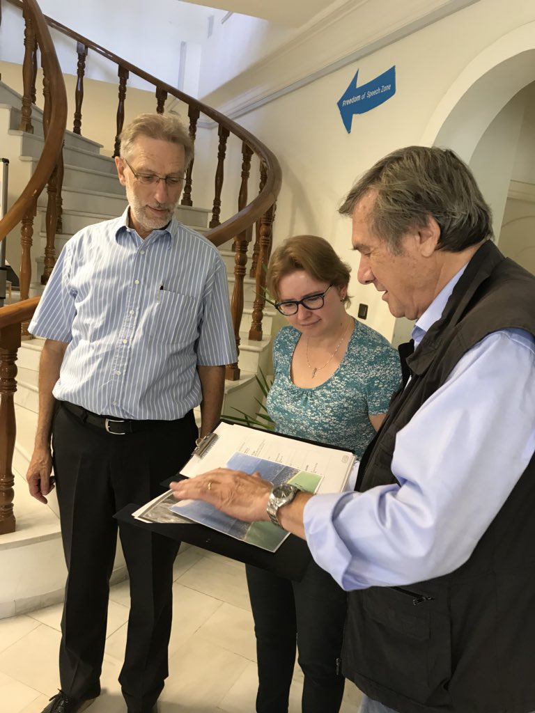 fnfmena's tweet photo. 🇯🇴 #Jordan leaves a very good impression!!
Dr. Wolfgang Gerhardt, our former chairman @FNFreiheit, visits Jordan, again, as his first #vacation destination⛰🏖 
First stop: Our @fnfamman and #MENA office https://t.co/gY8JvUmatP