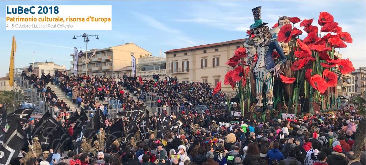 La Prof.ssa Enrica Lemmi a LuBeC 2018 interviene al convegno "#TTC – TURISMO, TECNOLOGIE E COMMERCIO PER LA VALORIZZAZIONE DEI TERRITORI" parlando di "Reti globali, grandi eventi e turismo: la fabbrica del Carnevale" #ttc #lubec #lubec2018 <a href="/Lubec4Cult/">LuBeC</a>