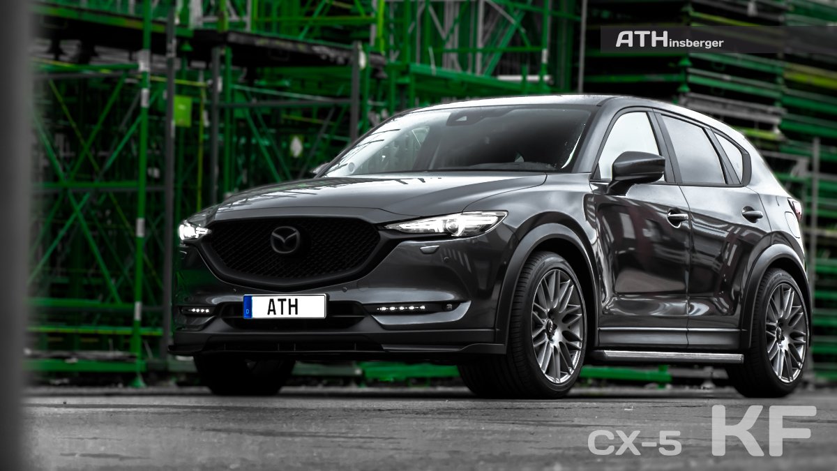 ATH-Hinsberger Tuning a X: Be extraordinary!  #cx5  #mazdaparts  / X