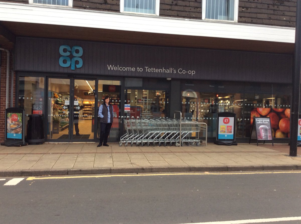 EmmaOversby's tweet image. You newly refitted community store Tettenhall is now open and what a transformation! Pop in and see Emma and team who will happily show you around #refits#succedtogether