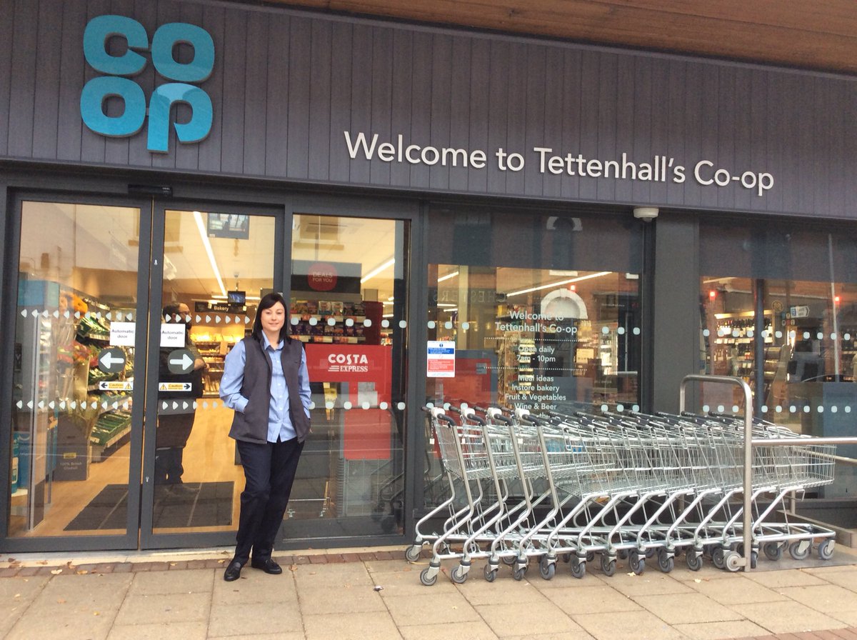 EmmaOversby's tweet image. You newly refitted community store Tettenhall is now open and what a transformation! Pop in and see Emma and team who will happily show you around #refits#succedtogether