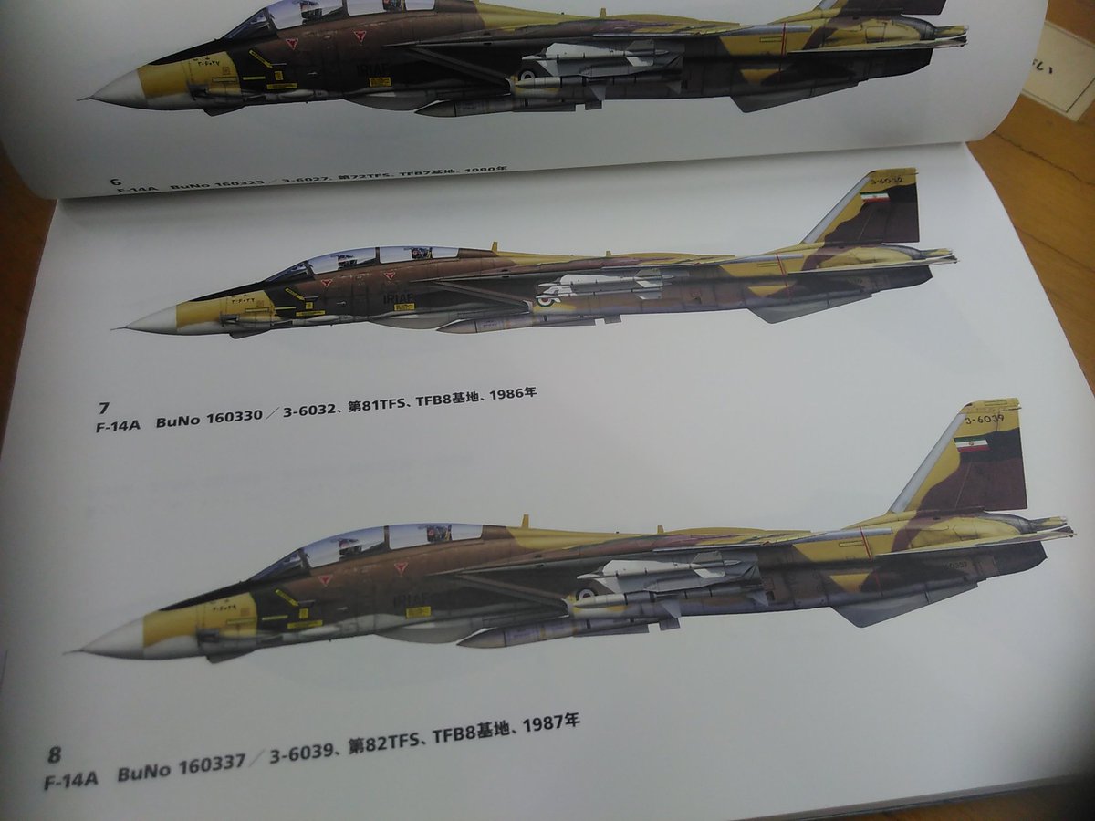 てけ めがねっ子推し On Twitter イラン空軍のf 14トムキャット