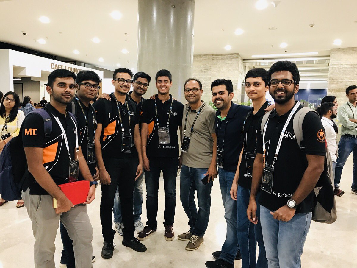 piyushkdwivedi's tweet photo. The intelligent team with intelligent projects! Join us at #EnterpriseCloudDay2018 #projectManas
#iamSAP @johir_suresh @itsAnoochan https://t.co/abLyTqU4RF