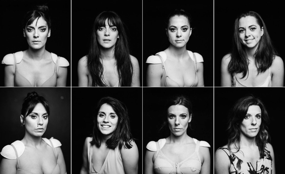 .@BeatrizArjona, @celiavioque, #VerónicaMorales y #TatianaSánchez son 'Las dependientas'. No son exactamente las mismas antes y después de cada función. <a href="/laejecutora/">La Ejecutora</a> las trae desde hoy jueves hasta el domingo de nuevo a casa, <a href="/La_Fundicion/">Teatro La Fundición</a> . Info:  bit.ly/2mZtFdE
