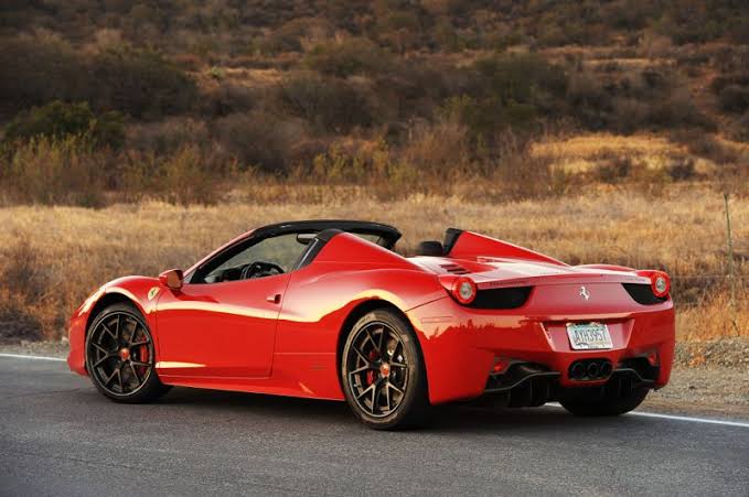 CebOnCars's tweet photo. Meet the hyper tuned Hennessey Performance Engineering twin turbo Ferrari F458| 738 horsepower at 8,400 rpm π₯π₯π₯π
#HyperTune
#Hennessey
#Ferrari
#CebOnCars
#TwinTurbo
#F458Demon https://t.co/OaOU4EffM2