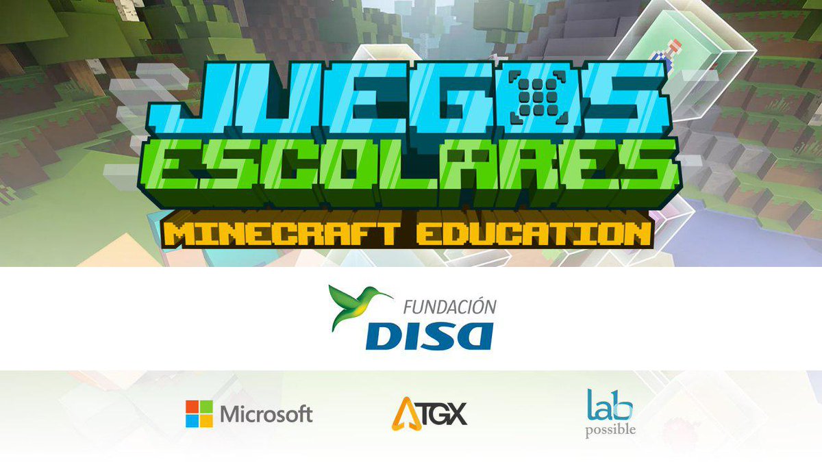 La inscripción para #JuegosEscolares #MinecraftEducationEdition en Canarias ya está disponible... ¡Pero por tiempo limitado! ⌛️⚠️ 

Solo pueden participar 30 centros escolares 💻📣

¡Qué tu cole no se quede fuera! ➡ juegosescolaresminecraft.com