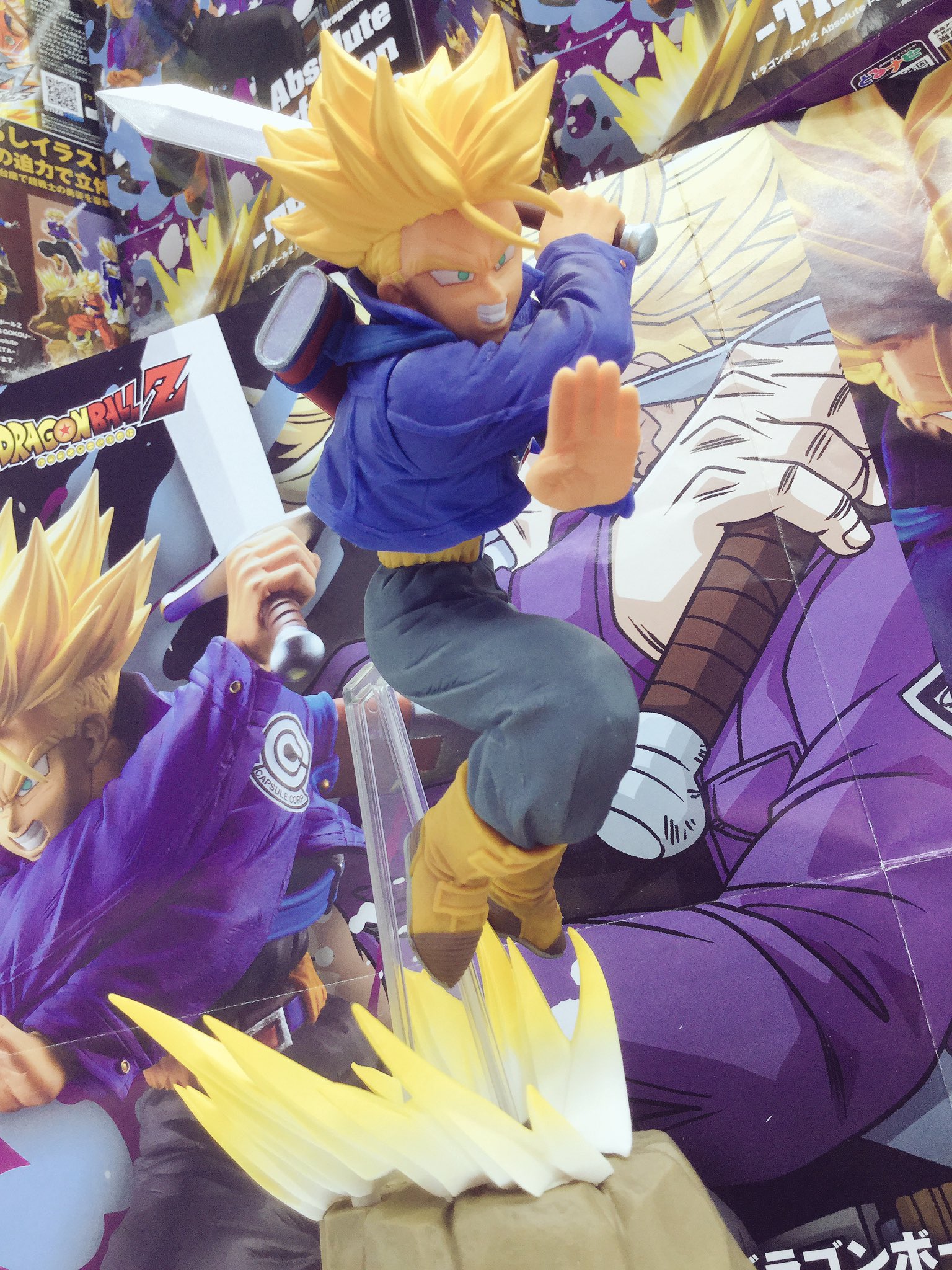 ドラゴンボール トップポーズ ﾄﾞﾗｺﾞﾝﾎﾞｰﾙ（無印） ﾄｯﾌﾟ・ﾎﾟｰｽﾞ 箱