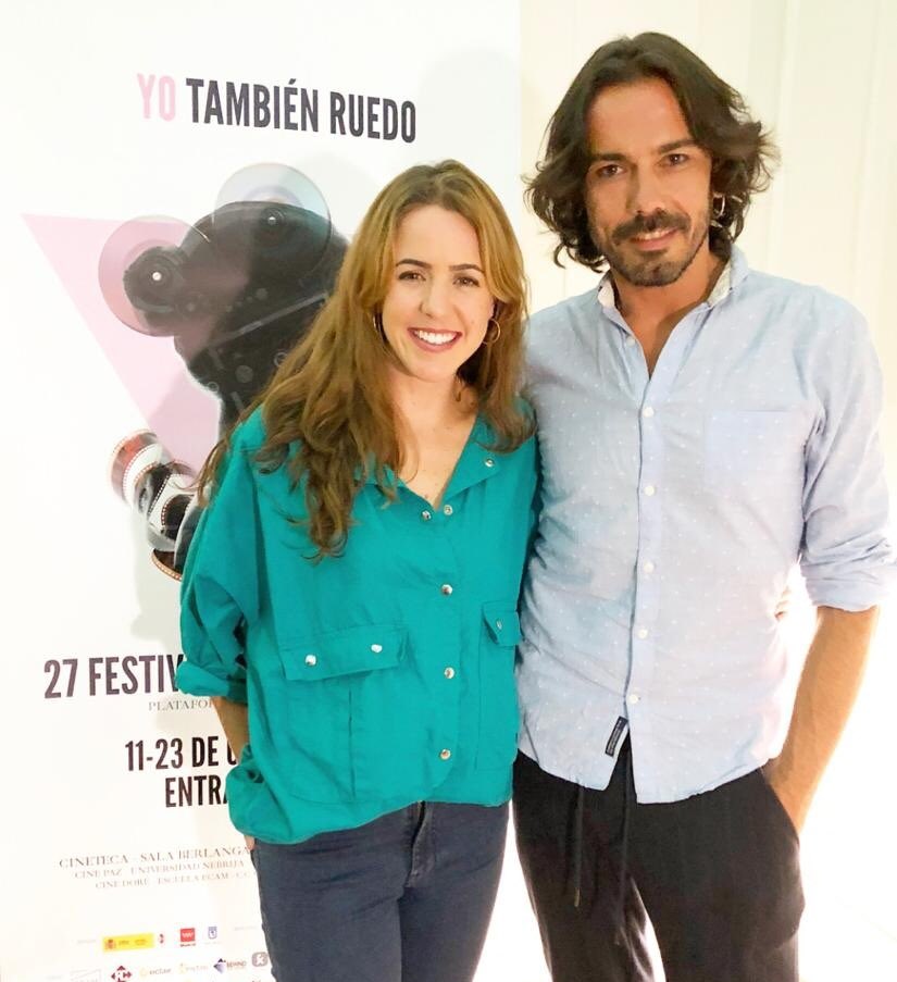 LadyOffPelicula's tweet photo. Nuestro equipo ayer estuvo en la presentación del #27FestivalCineMadrid. ¡Gracias a @fcmpnr por organizar el encuentro! https://t.co/jC1VNA5XbD