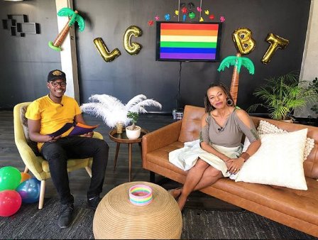 TransAfrica872's tweet photo. . @OUTtvSA has officially launched. Catch some of your favourite @TransAfrica872 presenters hold it down on channel 198 as all roads lead to @JhbPride 

@Ntokozobotjie
@Busikathandi

 📱💻🔈https://t.co/FQICmlOrDJ              
#PRIDEJHBxOUTTVSA #PrideJHB 
 #LGBTQ https://t.co/aCNdAbnv5g