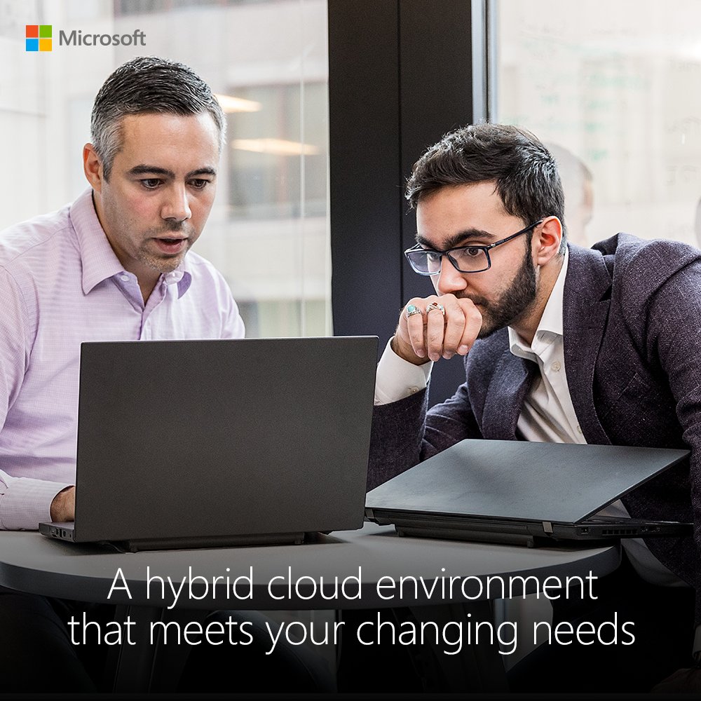 MicrosoftEgypt's tweet photo. خدمات مايكروسوفت
Azure Stack
الآن متاحة في مصر من خلال شركائنا
@linkdceg
احصل على بيئة حوسبة سحابية مختلطة تلبي احتياجاتك المتغيرة.
تعرف على المزيد هنا:
https://t.co/2r7WVLwwfV
#AzureStackEG #IDCITForum https://t.co/byM9pjD9Li