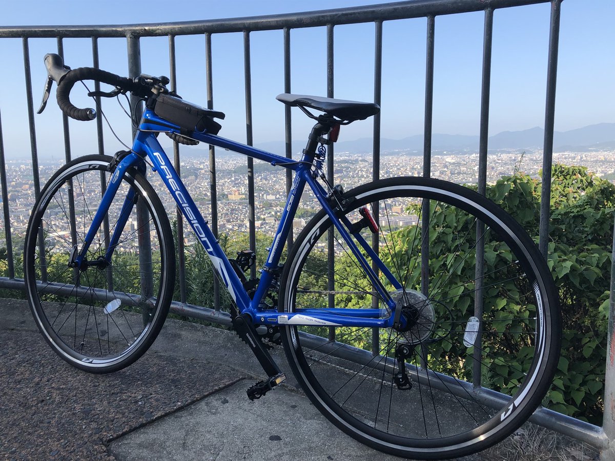 4月まで ロードバイクPRECISION Rプレジョンアールライトニンググリーン プレシジョンr