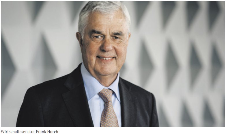 Hamburgs Wirtschaftssenator Frank Horch gibt sein Amt auf:  Im Beisein von Bürgermeister Peter Tschentscher hat er angekündigt, dass er sein Amt spätestens zum Jahresende aufgeben wird – aus persönlichen Gründen. goo.gl/zW9fZ1