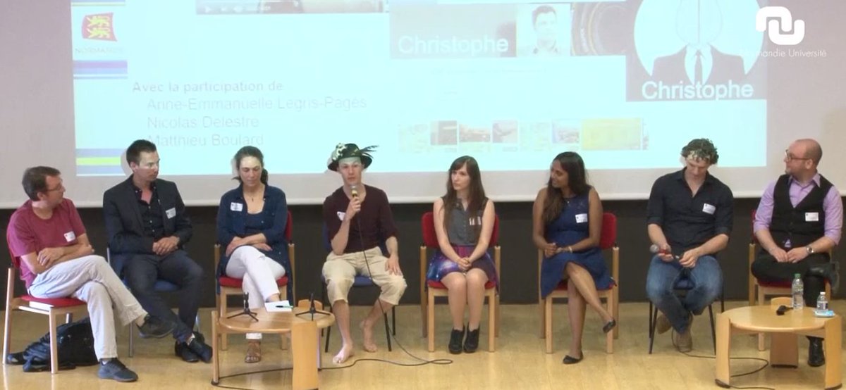CemuCaen's tweet photo. 🎬 CONFÉRENCE #JIPN18
"Youtubeurs, Youtubeuses, nouveaux acteurs de la formation"
👉 https://t.co/Iy83joxwBf https://t.co/ozzRyCKZIs