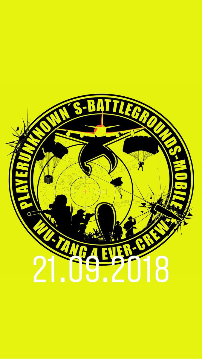 pubgmwutangcrew's tweet photo. #WuTang #PUBGM #pubgm #Wutangclan #membersuche #PUBG #diskord #mobile https://t.co/Dwj7COG3GN