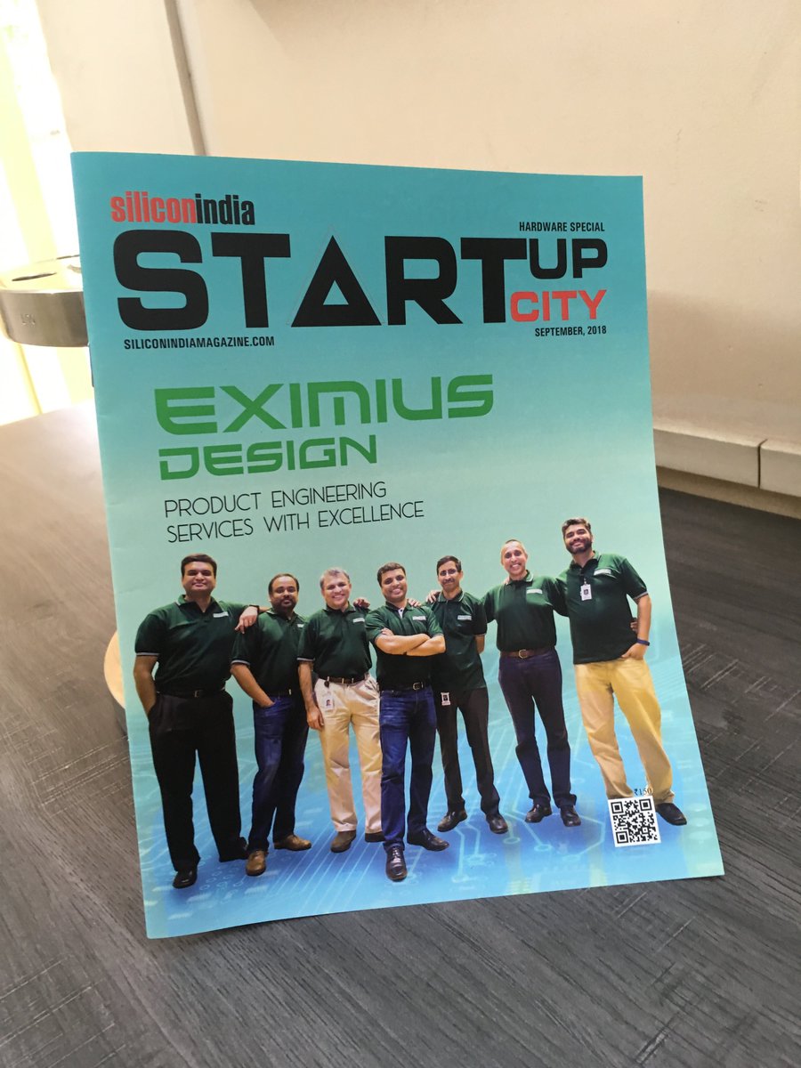 tsecond_gyan's tweet photo. Tsecond got featured in Silicon India magazine and among "INDIA'S TOP 20 MOST PROMISING HARDWARE STARTUPS" 😎 https://t.co/XnEHjTSnNK