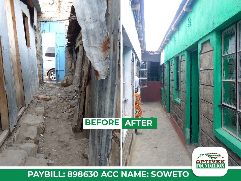 OptivenLimited's tweet photo. Be a philanthropist with as little as Ksh.200 and watch it help a child get stationery they need for school.
>> https://t.co/tpPvkOve3o
or give via Paybill 898 630.
#SupportSoweto #OptivenCSW #CustomerServiceWeek https://t.co/XTGUHqnlNE