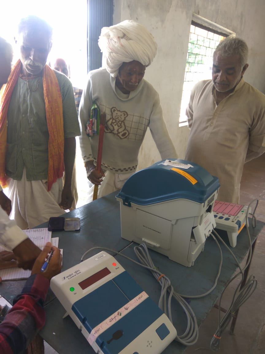 Rajgarh Lok Sabha Election 2019 tweet media