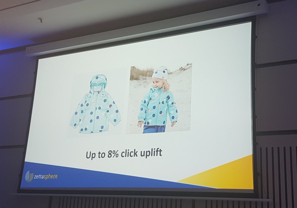 InteligentEmail's tweet photo. Prezentujte produktové fotky s kontextem, radí @tawatson  #Emailing2020 https://t.co/GWQUjxMxOD
