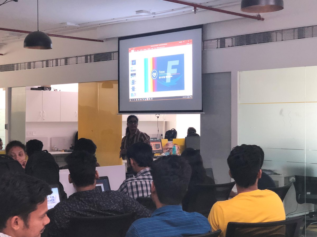 niiconsulting's tweet photo. Today, we had an informative session on Firewall Rulebase analysis, Rulebase review &amp; Compliance checks led by @PoojariDipti (Lead-Product testing at @niiconsulting). 
Visit https://t.co/Qd42zZaVGZ to know more.
#firesec #firewall_security #rulebase_review #complaince https://t.co/eYTKTe8HFM