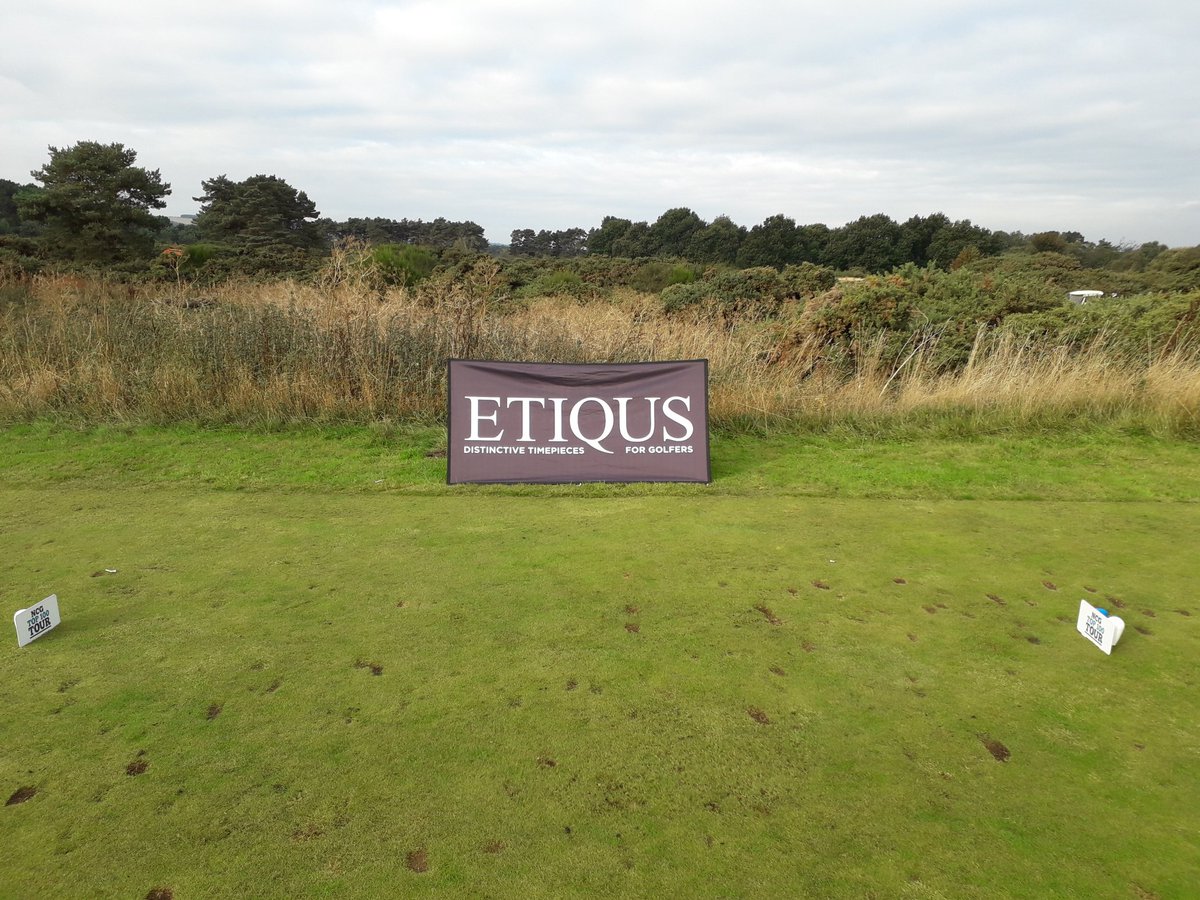 NCGTop100Tour's tweet photo. Nearest the pin on the 10th hole  @GantonGC for the @ETIQUS nearest the pin - prize @TaylorMadeGolf milled grind wedge @NCGTop100 @NCGMagazine https://t.co/nNWUnzsVRy