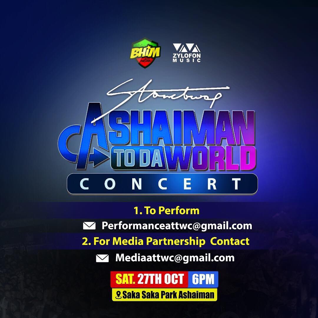 BeenieWords's tweet photo. All Upcoming Artistes who want to perform at @Stonebwoyb’s #ATDWC18 kindly follow these instructions. Time no dey, apply now let’s kick it!!! #BhimNation #EOM #EpistlesOfMama https://t.co/WG1u33Zqxl