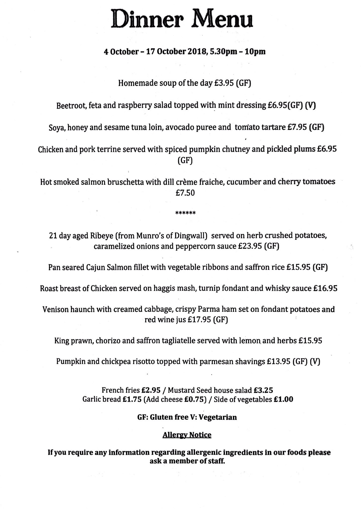 The Mustard Seed على تويتر Hello Inverness Here Is Our Brand New Menu We Hope You Like It Scotland Visitscotland Inverness Themustardseedrestaurant Menu Newmenu Lunch Dinner Earlydinner T Co Cqzruhi6al The Mustard Seed على تويتر Hello Inverness Here Is Our Brand New Menu We Hope You Like It Scotland Visitscotland Inverness Themustardseedrestaurant Menu Newmenu Lunch Dinner Earlydinner T Co Cqzruhi6al