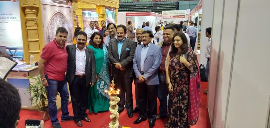 SphereTravelMed's tweet photo. #IITMDelhi 2018 inaugurated today at Thyagaraj Sports Complex, Laxmi Bai Complex, near INA metro station, New Delhi. The 3 day event provides a platform to the travel and tourism industry professionals to network &amp; discover new business opportunities. #Travel  #TravelAgent #Delhi https://t.co/2ns1cQpToK